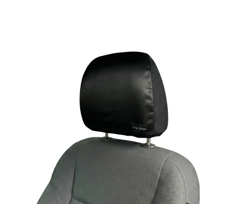 Silky Car Headrest Wrap