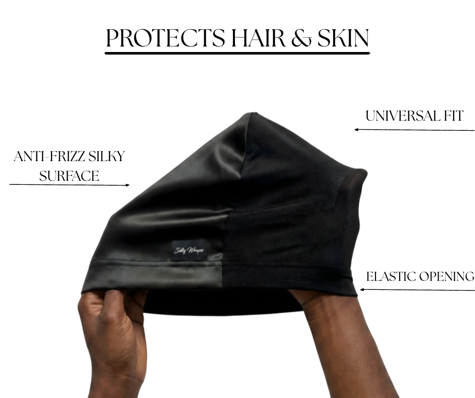 Silky Car Headrest Wrap